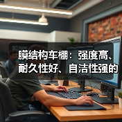 膜结构车棚:强度高、耐久性好、自洁性强的现代化建筑(图3) 膜结构车棚:强度高、耐久性好、自洁性强的现代化建筑(图3)