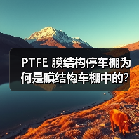 PTFE 膜结构停车棚为何是膜结构车棚中的?它有何优势?(图4) PTFE 膜结构停车棚为何是膜结构车棚中的?它有何优势?(图4)
