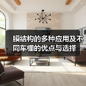 膜结构的多种应用及不同车棚的优点与选择(图4) 膜结构的多种应用及不同车棚的优点与选择(图4)