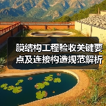 膜结构工程验收关键要点及连接构造规范解析(图2) 膜结构工程验收关键要点及连接构造规范解析(图2)