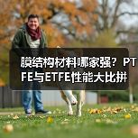 膜结构材料哪家强?PTFE与ETFE性能大比拼(图2) 膜结构材料哪家强?PTFE与ETFE性能大比拼(图2)