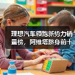 理想汽车领跑新势力销量榜,阿维塔跻身前十,蔚来Q3营收下滑2.1%(图2) 理想汽车领跑新势力销量榜,阿维塔跻身前十,蔚来Q3营收下滑2.1%(图2)