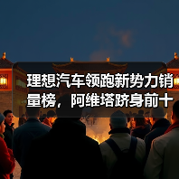 理想汽车领跑新势力销量榜,阿维塔跻身前十,蔚来Q3营收下滑2.1%(图3) 理想汽车领跑新势力销量榜,阿维塔跻身前十,蔚来Q3营收下滑2.1%(图3)
