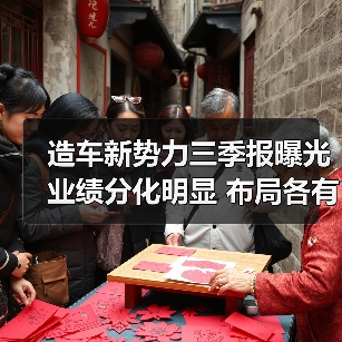 造车新势力三季报曝光 业绩分化明显 布局各有千秋(图3) 造车新势力三季报曝光 业绩分化明显 布局各有千秋(图3)