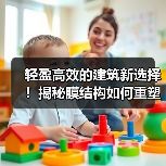 轻盈高效的建筑新选择!揭秘膜结构如何重塑未来空间(图3) 轻盈高效的建筑新选择!揭秘膜结构如何重塑未来空间(图3)
