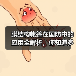 膜结构帐篷在国防中的应用全解析,你知道多少?(图3) 膜结构帐篷在国防中的应用全解析,你知道多少?(图3)