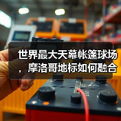 世界最大天幕帐篷球场,摩洛哥地标如何融合传统与现代?(图1) 世界最大天幕帐篷球场,摩洛哥地标如何融合传统与现代?(图1)