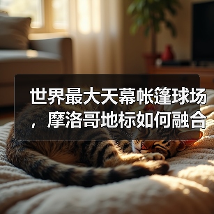 世界最大天幕帐篷球场,摩洛哥地标如何融合传统与现代?(图3) 世界最大天幕帐篷球场,摩洛哥地标如何融合传统与现代?(图3)