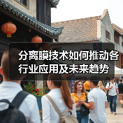 分离膜技术如何推动各行业应用及未来趋势(图2) 分离膜技术如何推动各行业应用及未来趋势(图2)