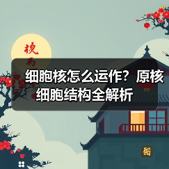 细胞核怎么运作？原核细胞结构全解析（图4）