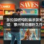 张拉膜结构防腐涂装关键:泉州景观棚耐久性如何保障?(图3) 张拉膜结构防腐涂装关键:泉州景观棚耐久性如何保障?(图3)