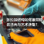 张拉膜结构如何兼顾轻盈透光与艺术造型?(图4) 张拉膜结构如何兼顾轻盈透光与艺术造型?(图4)