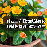 修正二次测地线法优化膜结构裁剪与展开误差(图1) 修正二次测地线法优化膜结构裁剪与展开误差(图1)
