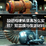 膜结构建筑保温怎么实现?双层膜与保温材料应用全解析(图1) 膜结构建筑保温怎么实现?双层膜与保温材料应用全解析(图1)