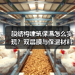 膜结构建筑保温怎么实现?双层膜与保温材料应用全解析(图3) 膜结构建筑保温怎么实现?双层膜与保温材料应用全解析(图3)