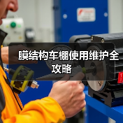 膜结构车棚使用维护全攻略（图1）