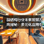 膜结构行业未来发展方向揭秘:多元化应用引领创新变革(图3) 膜结构行业未来发展方向揭秘:多元化应用引领创新变革(图3)