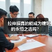 拉伸膜真的能成为建筑的永恒之选吗?(图1) 拉伸膜真的能成为建筑的永恒之选吗?(图1)