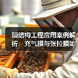膜结构工程应用案例解析:充气膜与张拉膜如何打造地标性建筑?(图3) 膜结构工程应用案例解析:充气膜与张拉膜如何打造地标性建筑?(图3)