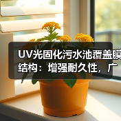 UV光固化污水池覆盖膜结构:增强耐久性,广泛应用大中型沼气工程(图1) UV光固化污水池覆盖膜结构:增强耐久性,广泛应用大中型沼气工程(图1)
