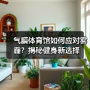 气膜体育馆如何应对雾霾？揭秘健身新选择（图2）