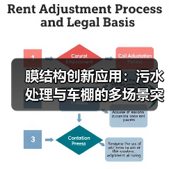 膜结构创新应用:污水处理与车棚的多场景突破(图4) 膜结构创新应用:污水处理与车棚的多场景突破(图4)