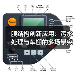 膜结构创新应用:污水处理与车棚的多场景突破(图3) 膜结构创新应用:污水处理与车棚的多场景突破(图3)