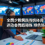全国少数民族传统体育运动会舞蹈排练 绿色场馆如何打造?(图3) 全国少数民族传统体育运动会舞蹈排练 绿色场馆如何打造?(图3)