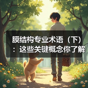 膜结构专业术语（下）：这些关键概念你了解吗？（图1）