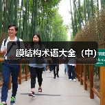 膜结构术语大全(中)(图1) 膜结构术语大全(中)(图1)