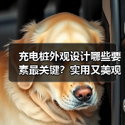 充电桩外观设计哪些要素最关键？实用又美观的选法全解析（图2）