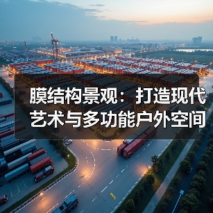 膜结构景观:打造现代艺术与多功能户外空间(图2) 膜结构景观:打造现代艺术与多功能户外空间(图2)