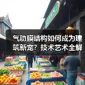 气肋膜结构如何成为建筑新宠？技术艺术全解析（图3）