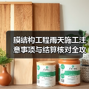 膜结构工程雨天施工注意事项与结算核对全攻略（图2）
