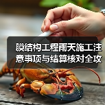膜结构工程雨天施工注意事项与结算核对全攻略（图3）