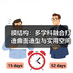 膜结构:多学科融合打造曲面造型与实用空间新典范(图1) 膜结构:多学科融合打造曲面造型与实用空间新典范(图1)