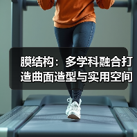 膜结构:多学科融合打造曲面造型与实用空间新典范(图2) 膜结构:多学科融合打造曲面造型与实用空间新典范(图2)