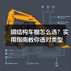 膜结构车棚怎么选?实用指南教你选对类型(图2) 膜结构车棚怎么选?实用指南教你选对类型(图2)
