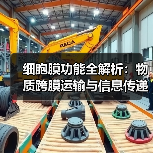 细胞膜功能全解析：物质跨膜运输与信息传递机制（图3）