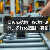 景观膜结构:多功能设计、多样化造型,引领现代建筑新趋势(图1) 景观膜结构:多功能设计、多样化造型,引领现代建筑新趋势(图1)