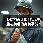 膜结构设计如何实现轻盈与美观的完美平衡？（图2）
