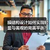 膜结构设计如何实现轻盈与美观的完美平衡？（图4）