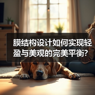 膜结构设计如何实现轻盈与美观的完美平衡？（图3）