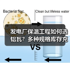 发电厂保温工程如何选铝瓦?多种规格库存充足满足需求(图2) 发电厂保温工程如何选铝瓦?多种规格库存充足满足需求(图2)