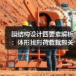 膜结构设计四要素解析:体形找形荷载裁剪关键问题(图3) 膜结构设计四要素解析:体形找形荷载裁剪关键问题(图3)