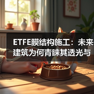 ETFE膜结构施工:未来建筑为何青睐其透光与耐用?(图2) ETFE膜结构施工:未来建筑为何青睐其透光与耐用?(图2)
