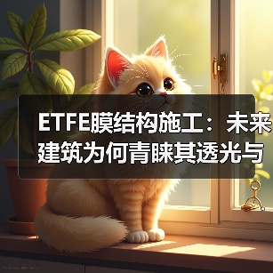 ETFE膜结构施工:未来建筑为何青睐其透光与耐用?(图1) ETFE膜结构施工:未来建筑为何青睐其透光与耐用?(图1)