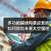 多功能膜结构表皮系统如何赋能未来太空居住?(图2) 多功能膜结构表皮系统如何赋能未来太空居住?(图2)