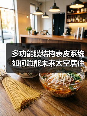 多功能膜结构表皮系统如何赋能未来太空居住?(图1) 多功能膜结构表皮系统如何赋能未来太空居住?(图1)
