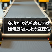 多功能膜结构表皮系统如何赋能未来太空居住?(图4) 多功能膜结构表皮系统如何赋能未来太空居住?(图4)